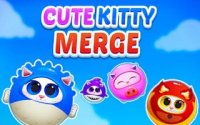 Cute Kitty Merge Puzzle