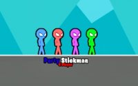 Party Stickman 4 Player - Multiplayer Stickman Game