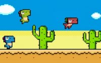 Pixel Dino Run - Retro Dinosaur Game