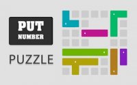 Put Number Puzzle: Logic Number Game
