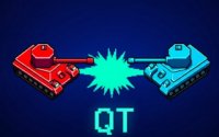 Quantum Tanks: 2-Player Battle Arena