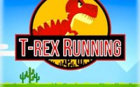 T-Rex Running Color - Dino Adventure Game