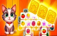 Cat Town - Tile Match Puzzle Game