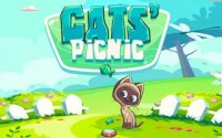 Cats Picnic Link - Match 3 Puzzle Game