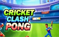 Cricket Clash Pong Game