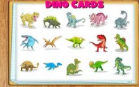 Dino Cards: Educational Dinosaur Game