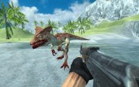 Dino Island Rampage: Survival Precision Fighter