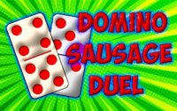 Domino Sausage Duel: Chain Reaction Game