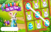 Easter Tic Tac Toe Game