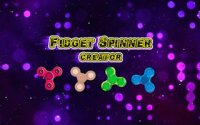 Fidget Spinner Creator - Design & Spin Game