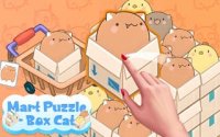 Mart Puzzle Box Cat - Cute Animal Packing Game