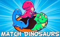 Match Dinosaurs: Cute Dino Pairs Puzzle Game