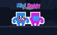 Mini Huggy Adventure: 2-Player Co-op Game