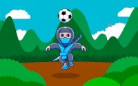 Ninja Head Ball - Soccer Game