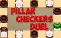 Pillar Checkers Duel - Tower Strategy Game