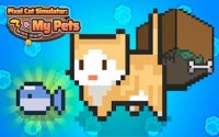 Pixel Cat Simulator: My Pets - Virtual Pet Adventure Game
