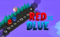 Red VS Blue: Endless Isometric Runner