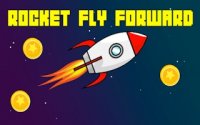 Projectile Fly Forward: Space Arcade Game
