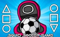 Soccer Squid Game: Goalkeeper Challenge