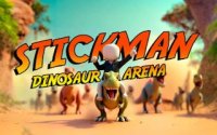 Stickman: Dinosaur Arena - Dino Squad Battle