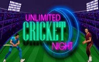 Unlimited Cricket Night - Neon Arcade Sports Game