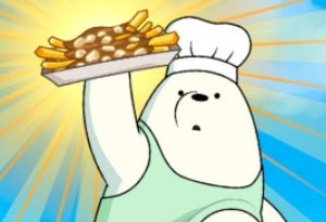 We Bare Bears Food Stall Frenzy