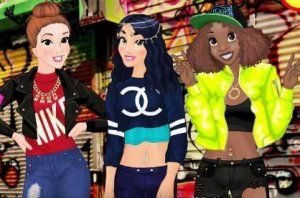 Princess Cash Me Outside Dress Up Game - Fashion Game