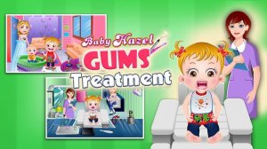 Baby Hazel Gums Treatment Online Game Kids Health Game