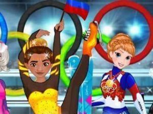 Princess Winter Olympics Dress Up Game - Dress Up Game