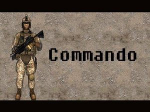 Commando Tactical Strategy Game