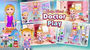 Baby Hazel Pretend Doctor Play
