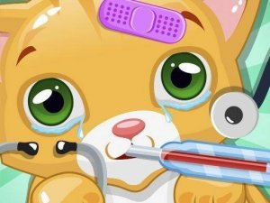 Little Cat Doctor - Cat Care Game Online Pet Vet Game