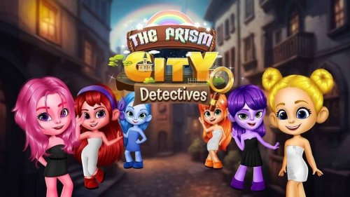 The Prism City Detectives: Rainbow Rescue Puzzle Game