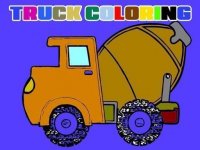 Trucks Coloring Book