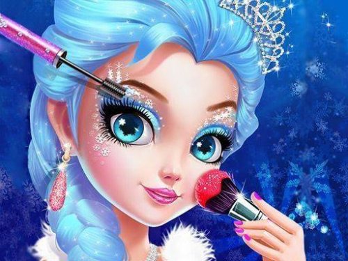 Princess Fashion Salon Online Game