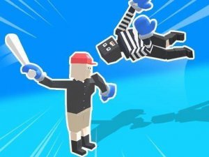 Ragdoll Fighter Battle Arcade Game