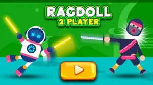 Ragdoll 2 Player Battle Arcade Game