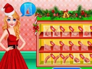 New Year Shopping Online Puzzle Game