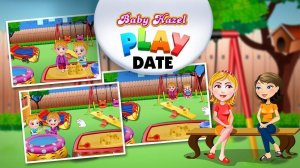Hazel's Playdate Kids Care Game