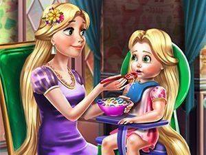Goldie Princess Toddler Feed Online Care Game