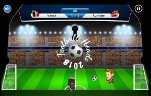 Big Head Soccer Clash