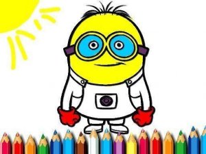Friendly Creatures Coloring Book Online Game