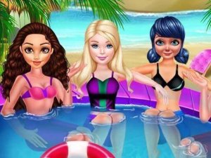 Bff Fantastical Summer Style Online Dress-Up Game