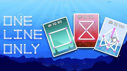 One Line Only: Dot to Dot Puzzle Game