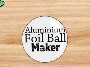 Aluminium Foil Ball Maker Online Relaxation Game
