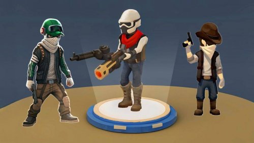 Badlands Hero Adventure Game