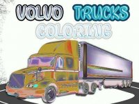 Truck Coloring Art Game
