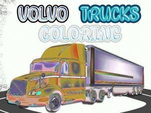 Truck Coloring Art Game