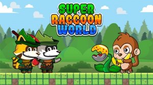 Super Raccoon World Online Adventure Arcade Game