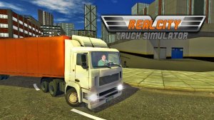 Real City Truck Simulator Online Driving Game